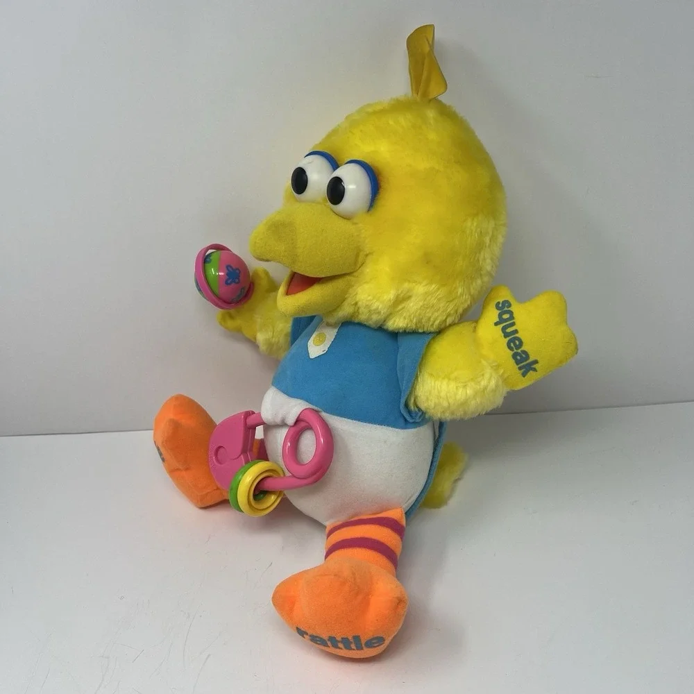 Playskool Sesame Street Busy Big Bird Sensory 14